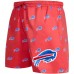 Шорты Buffalo Bills Pro Standard Allover Print Mini Logo - Red