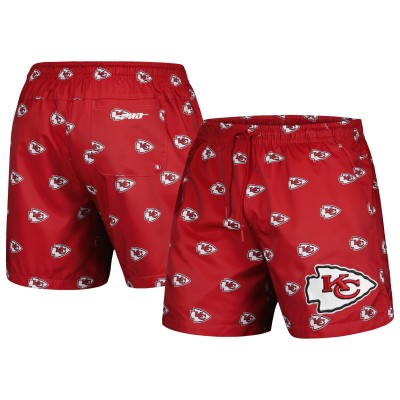 Шорты Kansas City Chiefs Pro Standard Allover Print Mini Logo - Red