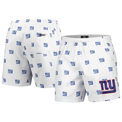 Шорты New York Giants Pro Standard Allover Print Mini Logo - White