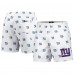 Шорты New York Giants Pro Standard Allover Print Mini Logo - White