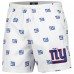 Шорты New York Giants Pro Standard Allover Print Mini Logo - White