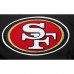 Шорты San Francisco 49ers Pro Standard Allover Print Mini Logo - Black