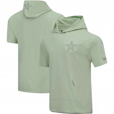 Толстовка Dallas Cowboys Pro Standard Neutrals Short Sleeve - Light Green