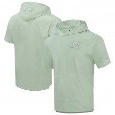 Толстовка Miami Dolphins Pro Standard Neutrals Short Sleeve - Light Green