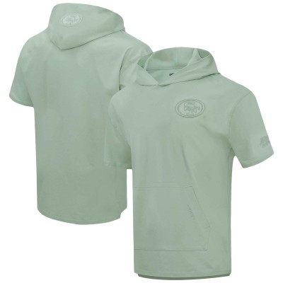 Футболка с капюшоном San Francisco 49ers Pro Standard Neutrals - Light Green