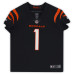 Джерси с автографом Ja'Marr Chase Cincinnati Bengals Fanatics Authentic Nike Black Elite
