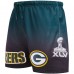 Шорты Green Bay Packers Pro Standard Ombre Mesh - Black/Green