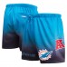 Шорты Miami Dolphins Pro Standard Ombre Mesh - Black/Aqua