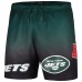 Шорты New York Jets Pro Standard Ombre Mesh - Black/Green