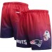 Шорты New England Patriots Pro Standard Ombre Mesh - Navy/Red