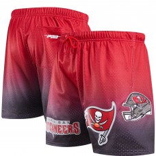 Шорты Tampa Bay Buccaneers Pro Standard Ombre Mesh - Black/Red