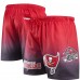 Шорты Tampa Bay Buccaneers Pro Standard Ombre Mesh - Black/Red