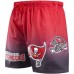 Шорты Tampa Bay Buccaneers Pro Standard Ombre Mesh - Black/Red