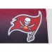 Шорты Tampa Bay Buccaneers Pro Standard Ombre Mesh - Black/Red