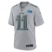 Игровая джерси A.J. Brown Philadelphia Eagles Nike Super Bowl LVII Patch Atmosphere Fashion - Gray