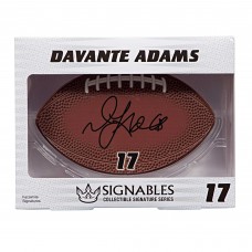 Davante Adams Las Vegas Raiders Signables Signature Series Collectible