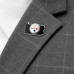 Значок Pittsburgh Steelers State Shaped