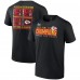 Kansas City Chiefs Super Bowl LVII Champions Scoreboard Showcase T-Shirt - Black