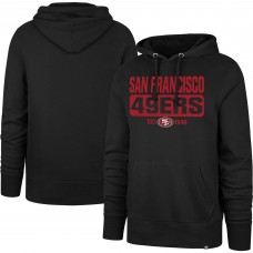 Толстовка San Francisco 49ers 47 Box Out Headline - Black