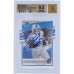 DAndre Swift Detroit Lions Autographed 2020 Panini Donruss Rated Rookie #309 Beckett Fanatics Witnessed Authenticated 9.5/10 Rookie Card - 9.5,9.5,9.5,10 Subgrades