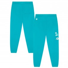 Miami Dolphins OVO Aqua Sweatpants Miami Dolphins OVO Aqua Sweatpants