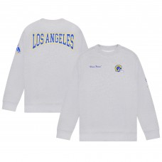 Los Angeles Rams OVO Pullover Sweatshirt - Heather Gray Los Angeles Rams OVO Pullover Sweatshirt - Heather Gray