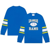 Los Angeles Rams OVO Long Sleeve T-Shirt - Royal