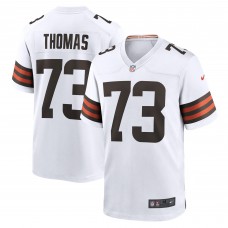 Игровая джерси Joe Thomas Cleveland Browns Nike Retired - White