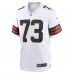 Игровая джерси Joe Thomas Cleveland Browns Nike Retired - White