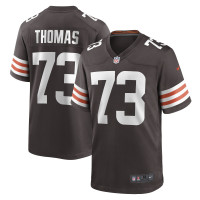Джерси Cleveland Browns Joe Thomas Nike Brown Retired Game Player