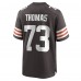 Игровая джерси Joe Thomas Cleveland Browns Nike Retired - Brown