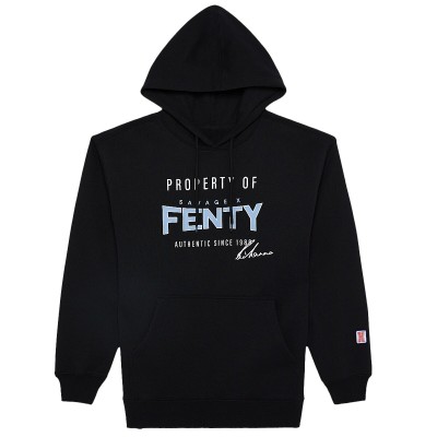 Толстовка Rihanna Savage x FENTY Unisex Game Day LVII Fleece - Black