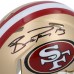 Brock Purdy San Francisco 49ers Autographed Fanatics Authentic Riddell Speed Mini Helmet