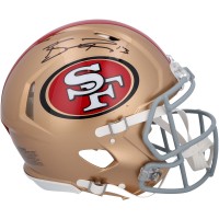 Brock Purdy San Francisco 49ers Autographed Fanatics Authentic Riddell Speed Authentic Helmet