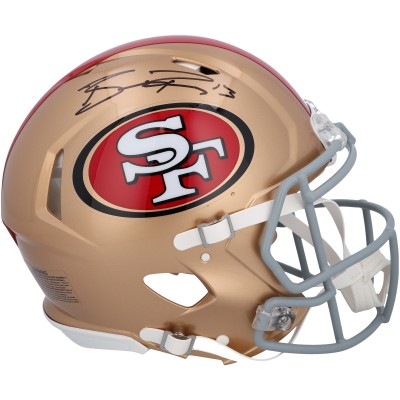 Brock Purdy San Francisco 49ers Autographed Fanatics Authentic Riddell Speed Authentic Helmet