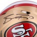 Brock Purdy San Francisco 49ers Autographed Fanatics Authentic Riddell Speed Authentic Helmet
