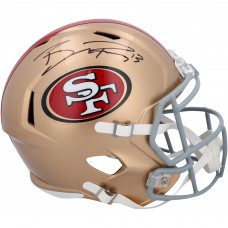 Brock Purdy San Francisco 49ers Autographed Fanatics Authentic Riddell Speed Replica Helmet