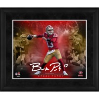 Brock Purdy San Francisco 49ers Fanatics Authentic Framed 16 x 20 Stars of the Game Collage - Facsimile Signature