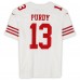 Brock Purdy San Francisco 49ers Autographed Fanatics Authentic White Nike Limited Jersey