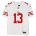 Brock Purdy San Francisco 49ers Autographed Fanatics Authentic White Nike Limited Jersey