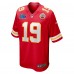 Игровая джерси Kadarius Toney Kansas City Chiefs Nike Super Bowl LVII Patch - Red