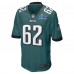 Игровая джерси Jason Kelce Philadelphia Eagles Nike Super Bowl LVII Patch - Midnight Green