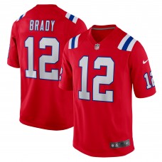 Игровая джерси Tom Brady New England Patriots Nike Retired - Red