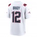 Игровая джерси Tom Brady New England Patriots Nike Retired - White