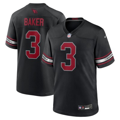 Игровая джерси Budda Baker Arizona Cardinals Nike Game - Black