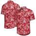 Arizona Cardinals Tommy Bahama Cardinal Aqua Lush Full-Button Shirt Arizona Cardinals Tommy Bahama Cardinal Aqua Lush Full-Button Shirt