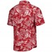 Рубашка с коротким рукавом Atlanta Falcons Tommy Bahama Aqua Lush - Red
