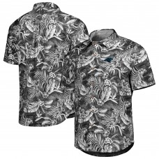 Рубашка с коротким рукавом Carolina Panthers Tommy Bahama Aqua Lush - Black