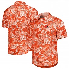 Рубашка с коротким рукавом Cleveland Browns Tommy Bahama Aqua Lush - Orange