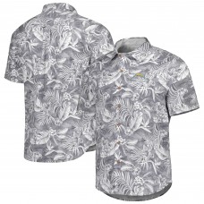 Рубашка с коротким рукавом Los Angeles Chargers Tommy Bahama Aqua Lush - Gray
